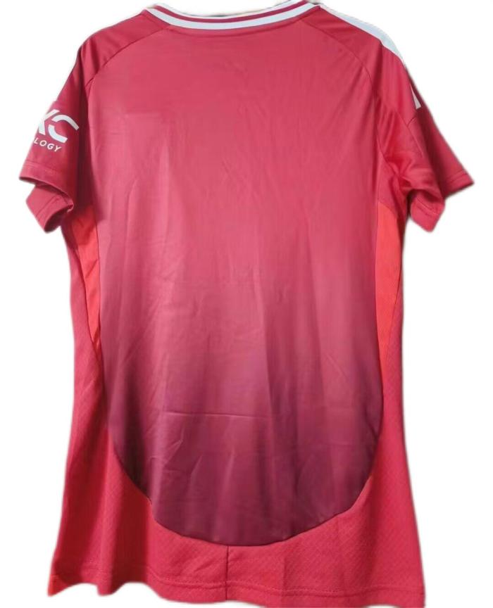 Manchester Utd Woman 24/25 Home Soccer Jersey
