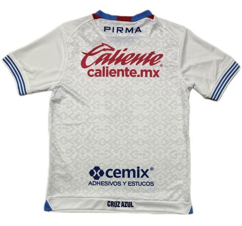 Cruz Azul 24/25 Away White Soccer Jersey