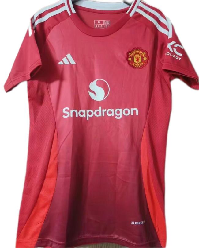 Manchester Utd Woman 24/25 Home Soccer Jersey