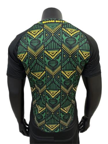 Jamaica 24/25 Away Black/Green Jersey(Player)