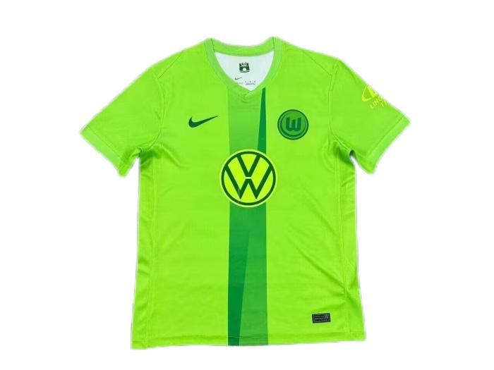 Wolfsburg 24/25 Home Soccer Jersey