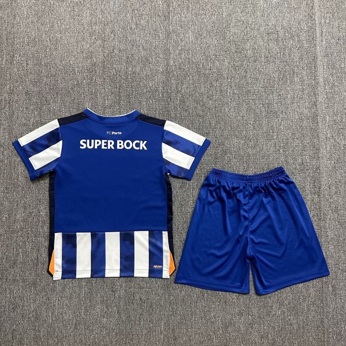 Kids-Porto 24/25 Home Soccer Jersey