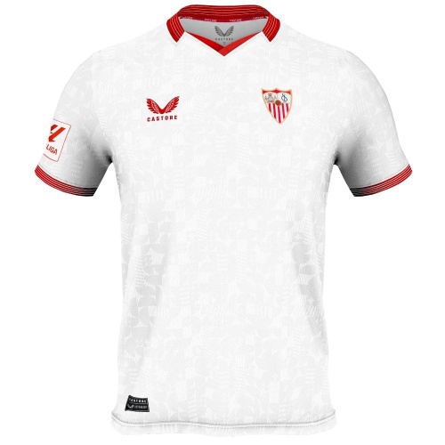 Sevilla 24/25 Home Soccer Jersey