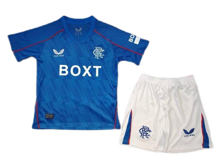 Kids-Rangers 24/25 Home Soccer Jersey
