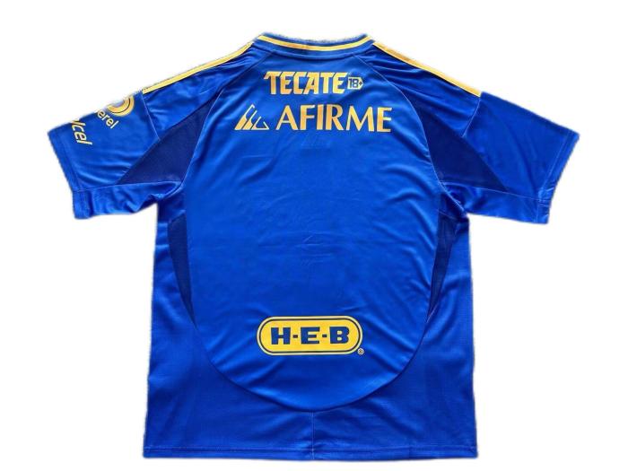 Tigres UANL 24/25 Away Blue Leaked Jersey