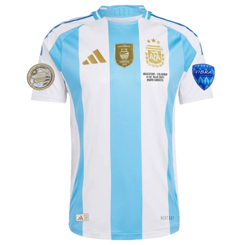 Argentina 2024 Copa America Final Jersey