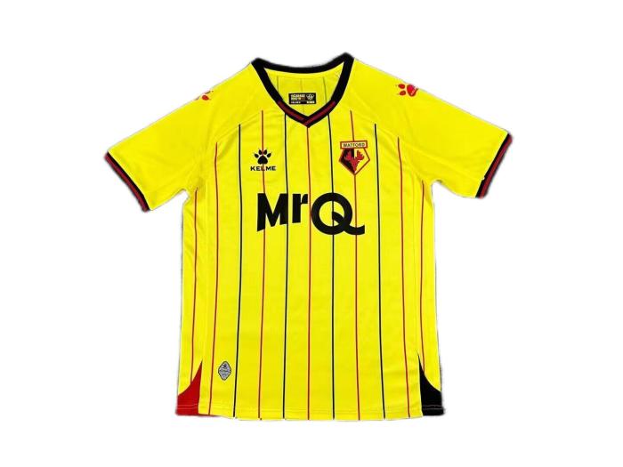 Watford 24/25 Home Soccer Jersey
