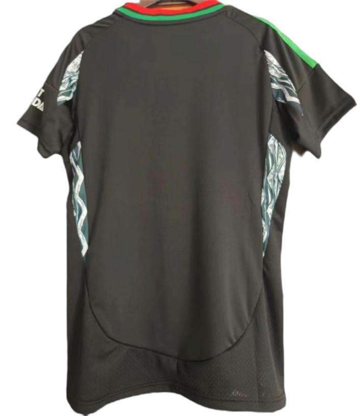 Arsenal Woman 24/25 Away Black Leaked Jersey