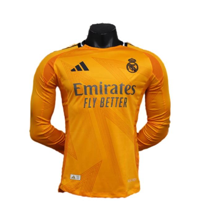Real Madrid 24/25 Away Orange Long(Player)