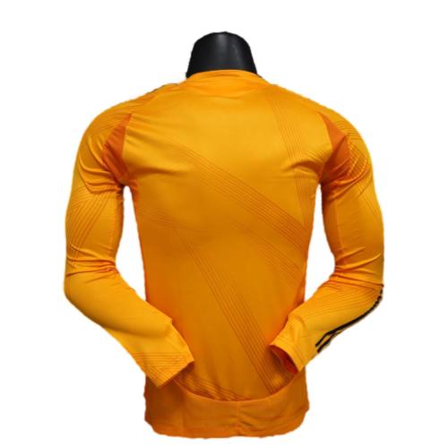 Real Madrid 24/25 Away Orange Long(Player)