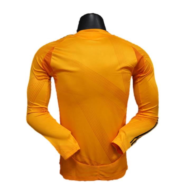 Real Madrid 24/25 Away Orange Long(Player)