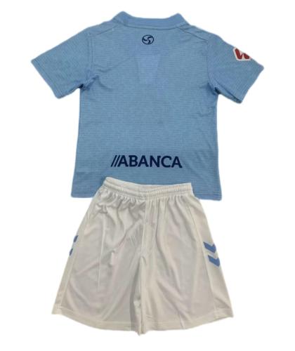 Kids-Celta 24/25 Home Soccer Jersey