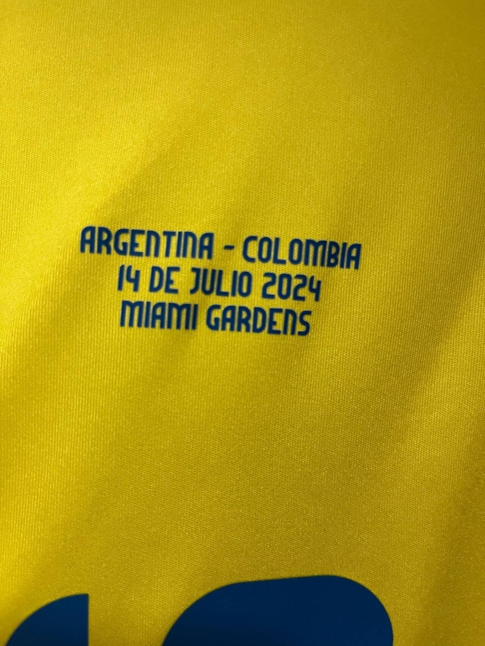 Colombia 2024 Copa America Final Soccer Jersey