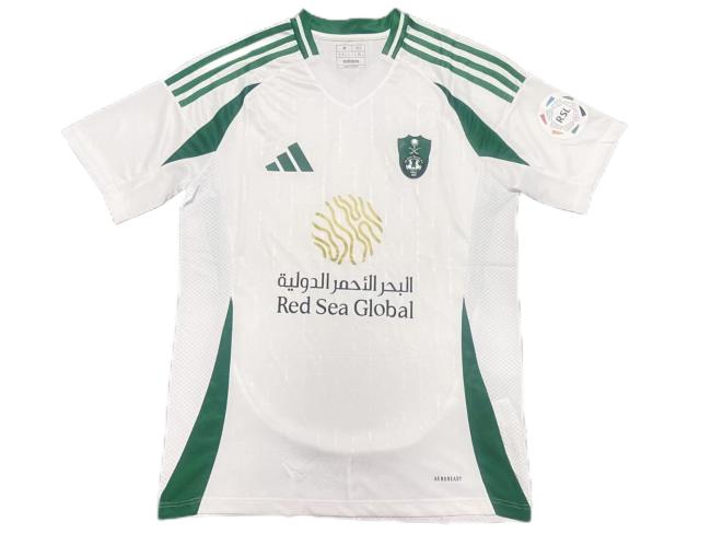 Al-Ahli 24/25 Home Soccer Jersey