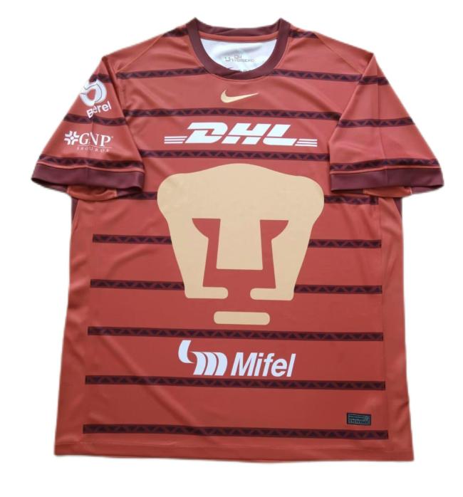 Pumas UNAM 24/25 GK Red Soccer Jersey
