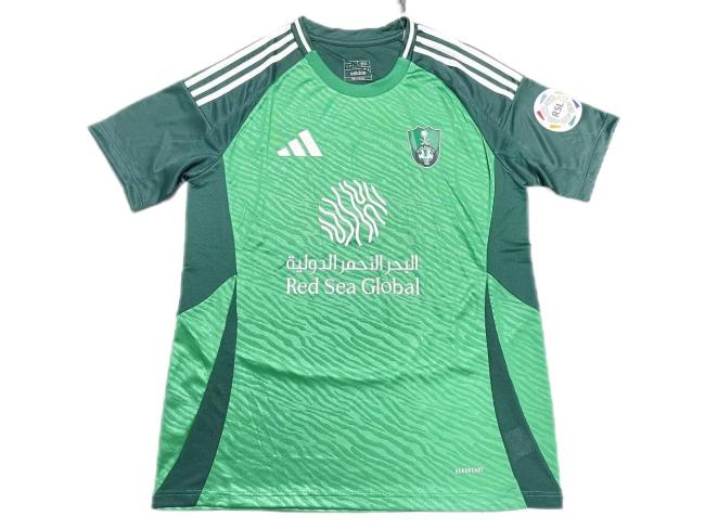 Al-Ahli 24/25 Away Green Soccer Jersey