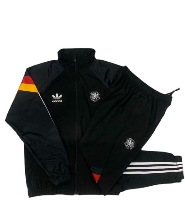 Germany 24/25 Tracksuit - Black/Red/Yellow