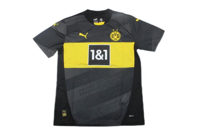 Dortmund 24/25 Away Black Leaked Jersey