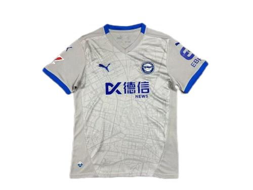 Alaves 24/25 Away Grey Soccer Jersey