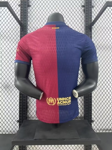 Barcelona 24/25 Home New Sponsor Jersey(Player)