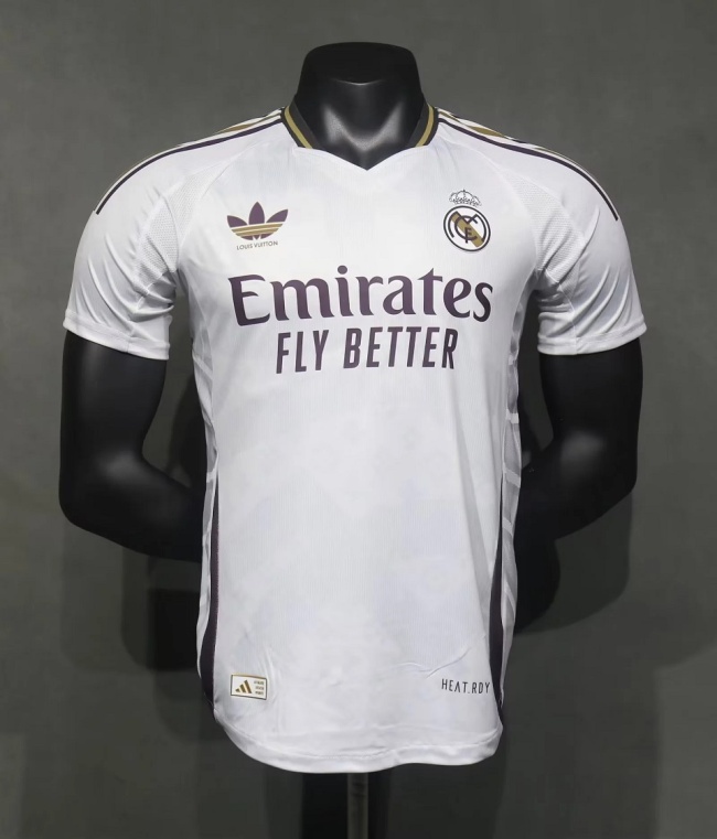 Real Madrid 24/25 Special White/Dark Red(Player)