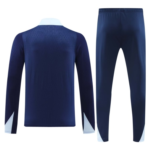 Tottenham 24/25 Tracksuit - Dark Blue/Light Blue