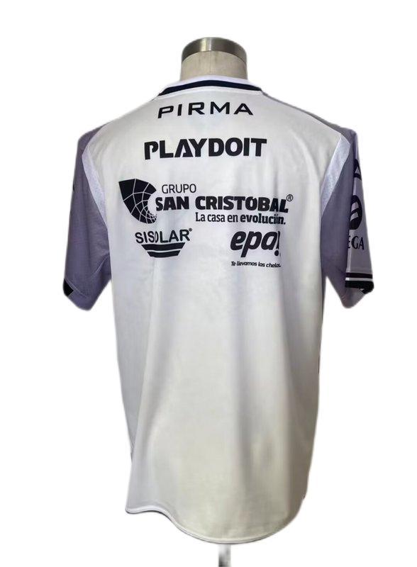 Necaxa 24/25 Away White/Grey Soccer Jersey
