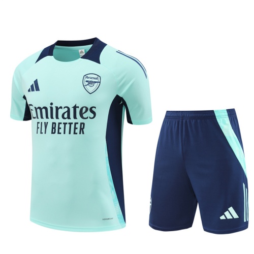 Arsenal 24/25 Lake Green Training Kit Jerseys