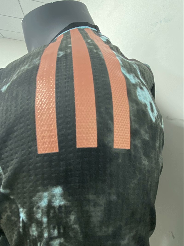 Bayern Munich 24/25 Away Black/Green Jersey(Player)