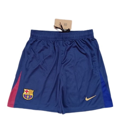 Barcelona 24/25 Home Soccer Shorts