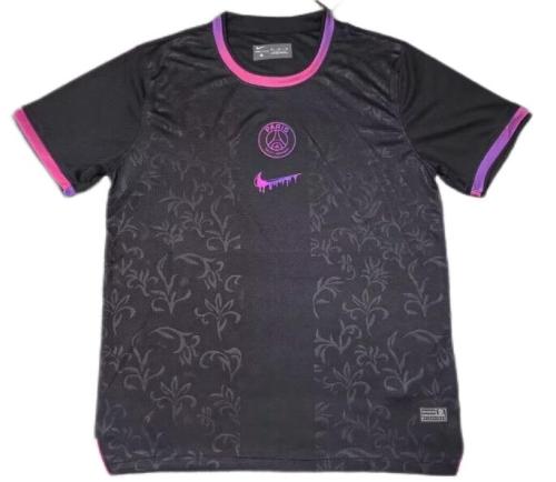 PSG 24/25 Special Black/Pink Soccer Jersey