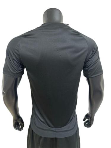 Lyon 24/25 Away Black Soccer Jersey(Player)