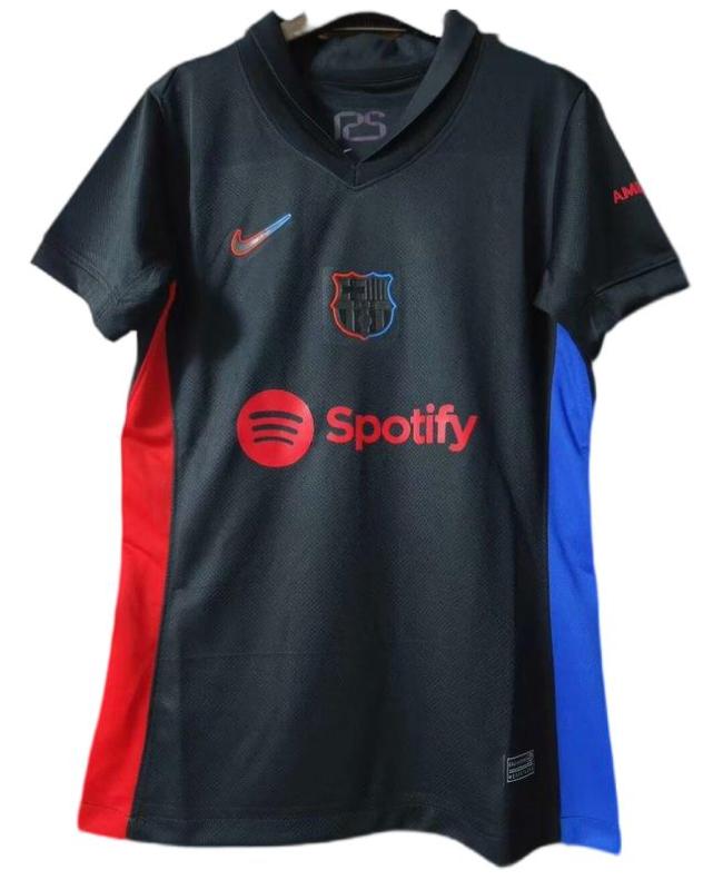 Barcelona Woman 24/25 Away Black Leaked Jersey