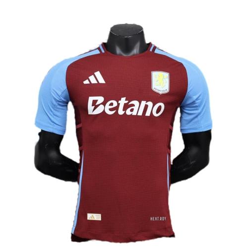 Aston Villa 24/25 Home Soccer Jersey(Player)