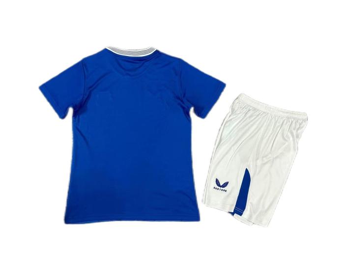 Kids-Everton 24/25 Home Soccer Jersey