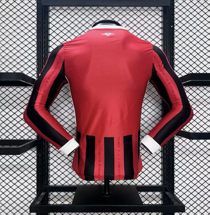 AC Milan 24/25 Home Long Jersey(Player)