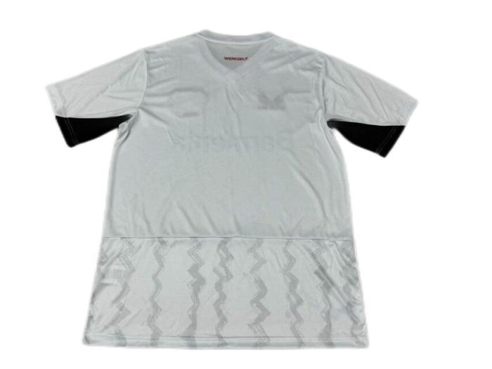Leverkusen 24/25 Away White Soccer Jersey
