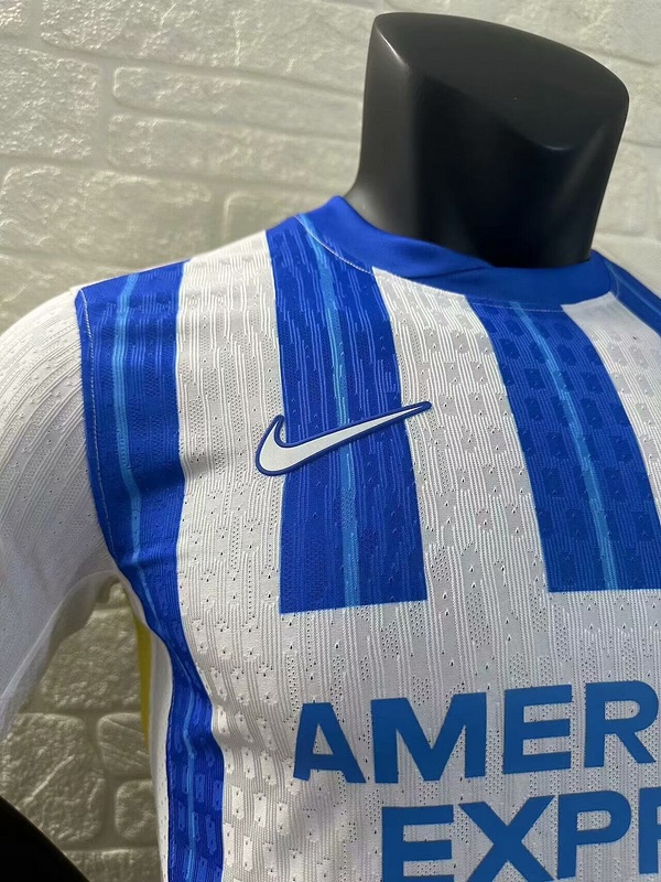 Brighton 24/25 Home Soccer Jersey(Player)