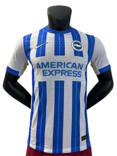 Brighton 24/25 Home Soccer Jersey(Player)