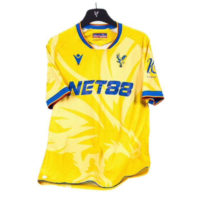 Crystal Palace 24/25 Away Yellow Soccer Jersey