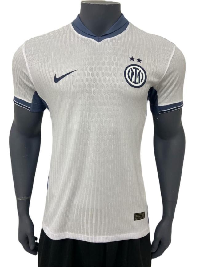 Inter Milan 24/25 Away White Soccer Jersey(Player)