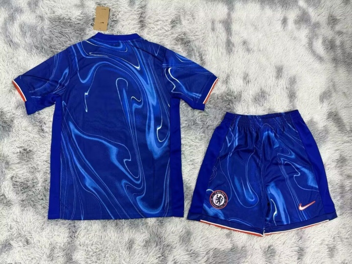 Kids-Chelsea 24/25 Home Soccer Jersey