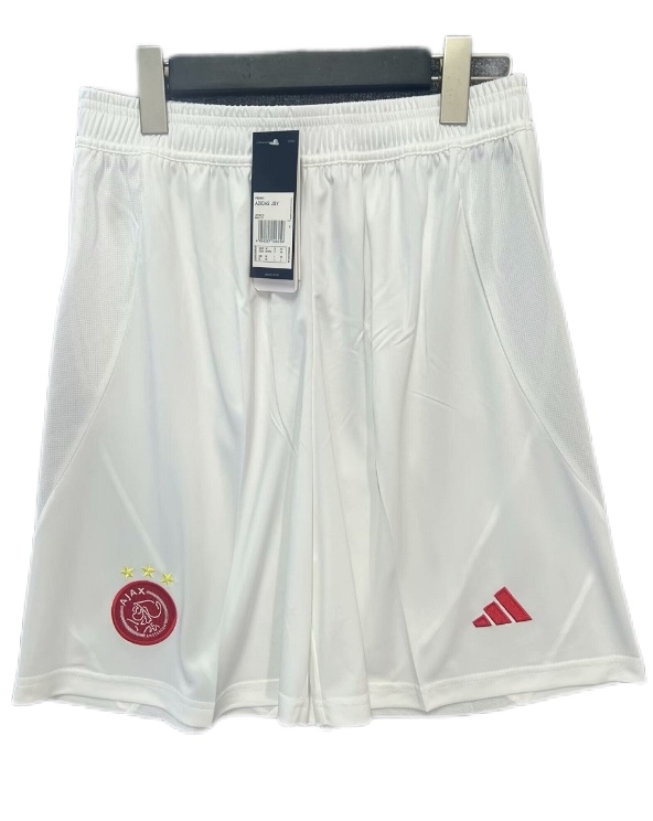 Ajax 24/25 Home Soccer Shorts