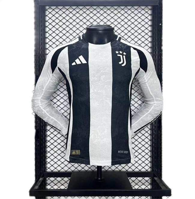 Juventus 24/25 Home Leaked Long Jersey(Player)