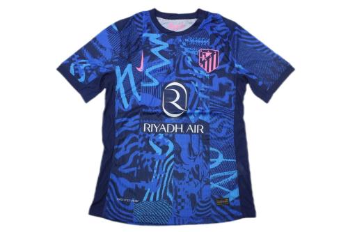 Atletico Madrid 24/25 Third Dark Blue Leaked(Player)
