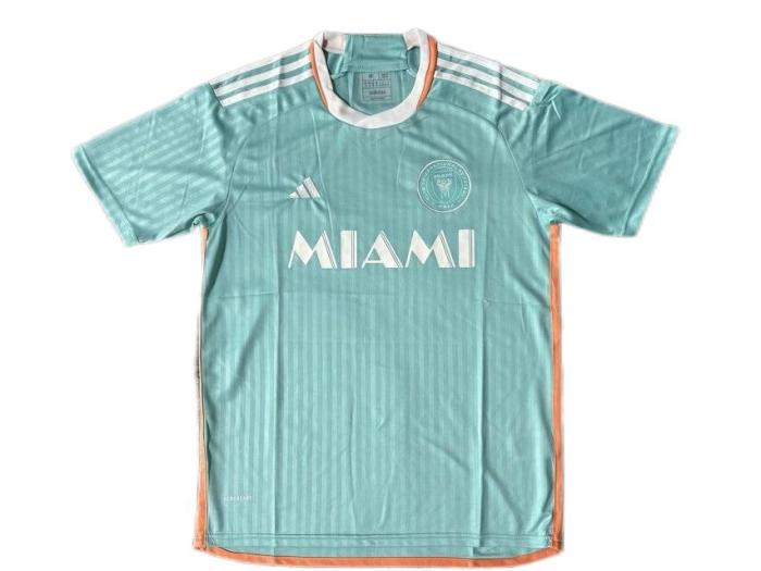 Inter Miami 24/25 Third Mint Blue Soccer Jersey