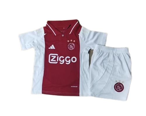 Kids-Ajax 24/25 Home Soccer Jersey