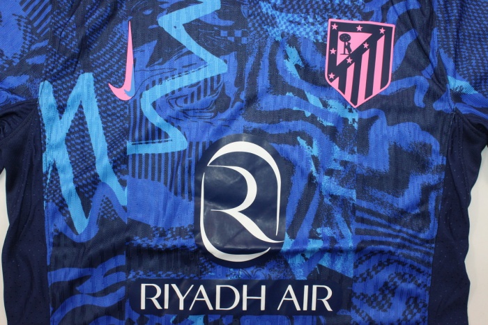 Atletico Madrid 24/25 Third Dark Blue Leaked(Player)