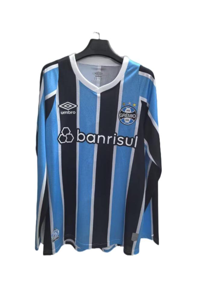 Grêmio 24/25 Home Leaked Long Soccer Jersey