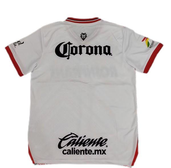 Toluca 24/25 Away White Soccer Jersey